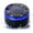 Black, variant on STARBIAO IPX7 Waterproof Shower Bluetooth Speaker, Portable Wireless Speaker with Suction Cup, Bluetooth 5.3, LED Clock, RGB Light, FM Radio, TWS Pairing, 360° Sound, Blue