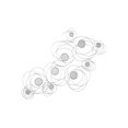 thumbnail image 1 of Signature Design by Ashley - Desi Accent Mirror - Twisted Metal Frame - Silver Finish, 1 of 2