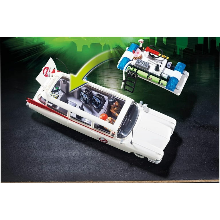 Amazon.com: Playmobil Ghostbusters Ecto-1 : Playmobil: Toys