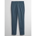 thumbnail image 3 of Pantalones casuales GAP Essential Slim Fit Khaki para hombre Indigo, 3 of 4