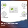 thumbnail image 4 of Honeywell Pro Non-Programmable Digital Thermostat (TH3110D1008, New), 4 of 9