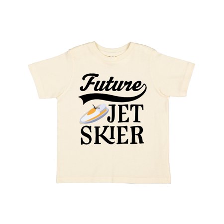 

Inktastic Future Jet Skier Water Sports Gift Toddler Boy or Toddler Girl T-Shirt