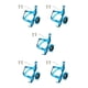 thumbnail image 2 of Wosthever Práctico portabidón para bicicletas - Ligero y ajustable Fácil de instalar Portabidón duradero Bilateral blue+base Type2 NO2, 2 of 6