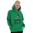 thumbnail image 3 of New Hampshire Go Green Nature Lovers Unisex Plus Fleece Graphic Hoodie Brisco Brands 2X, 3 of 5