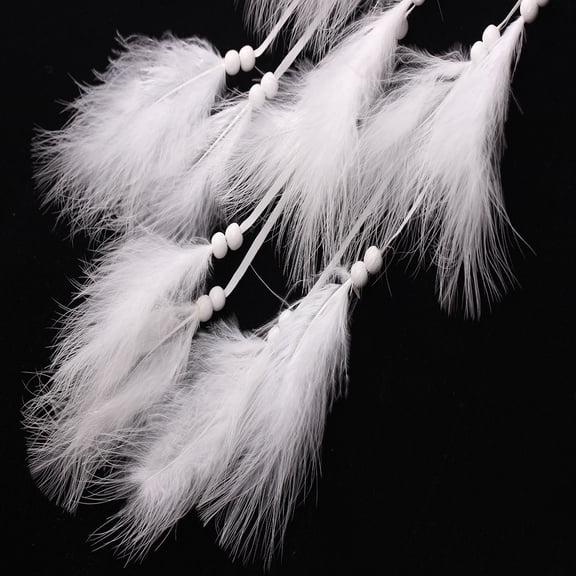 Vikakiooze Home Decor Dream Catcher Circular Feather Hang Crafts Handmade Home Hanging Craft
