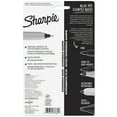 Sharpie Permanent Markers, Ultra Fine Point, Black, 5 Count
