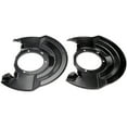 thumbnail image 3 of Dorman 947-010 Front Brake Dust Shield for Specific Honda Models, Black Fits select: 2003-2007 HONDA ACCORD, 3 of 5