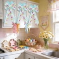 thumbnail image 4 of JHEHF Happy Easter Large Wreath Bows 24.8*11 Inch Easter Egg Wired Ribbon Bow Ornament for Wreath Kitchen Cabinet Door Wall Indoor Outdoor Decoration, 4 of 7