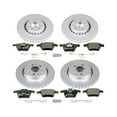 thumbnail image 2 of Power Stop Front and Rear Euro-Stop ECE-R90 Certified Brake Pad and Rotor Kit ESK4502, 2 of 5
