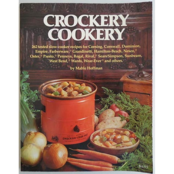 Pre-Owned Crockery cookery (Paperback) 0552624004 9780912656434