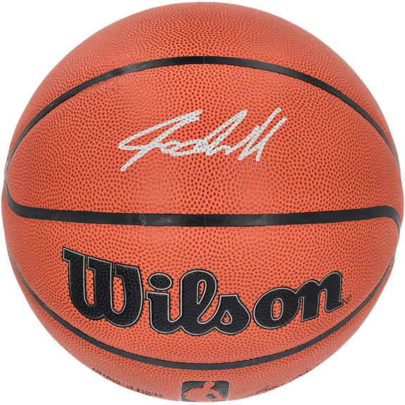 Jordan Hawkins New Orleans Pelicans Autographed Wilson Authentic Series Indoor/Outdoor Basketball - Fanatics Authentic Certified
