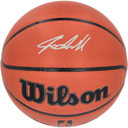 Jordan Hawkins New Orleans Pelicans Autographed Wilson Authentic Series Indoor/Outdoor Basketball - Fanatics Authentic Certified