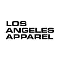 thumbnail image 2 of Los Angeles Apparel FF01 50/50 Poly Cotton Tee, Black, XS, 2 of 3