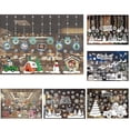 thumbnail image 3 of Decoración de Navidad vidrio de ventana de pared pegatinas de Navidad pegatinas de decoración del hogar, 3 of 5