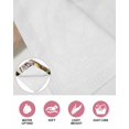 thumbnail image 6 of Happy Easter Kitchen Dish Towels for Drying Dishes Set of 3, Rabbit Eggs Spring Mushrooms Botanical Green Plaid Waffle Weave Microfiber Hand Tea Bathroom Towels Quick Dry & Absorbent Towel 12x12, 6 of 7