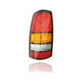 thumbnail image 4 of Tail Light - Compatible/Replacement for '04-07 GMC Sierra Fleetside 1500/2500/3500-Single Rear Wheel - Pair, Left Driver + Right Passenger Set - 19169022, 19169021, 4 of 4