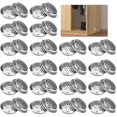 thumbnail image 1 of 30 Pcs Air Vent Hole Stainless Steel Ventilation Louver Round Air Vent Louver, 1 of 5