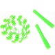 thumbnail image 1 of Niños Niños Adultos Saltar La Cuerda Para Saltar Con Mango Pequeño Accesorio Para Ejercicios De Fitness Verde, 1 of 3