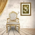 thumbnail image 3 of Fasani 14x18 Gold Ornate Wood Framed with Double Matting Museum Art Print Titled - CLEMATIS, 3 of 4