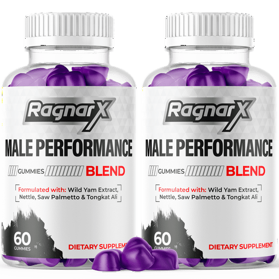 RagnarX Gummies Advanced Formula All Natural Vitamin Supplement Ragnar X 120 Gummies