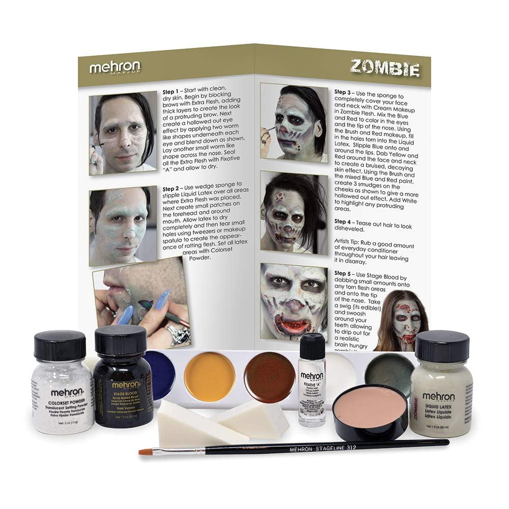 Mini-Pro Student Makeup Kit - Mehron - Stage and Screen FX