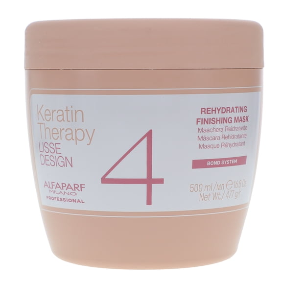 Alfaparf Milano Keratin Therapy Lisse Design Rehydrating Mask 16.8 oz
