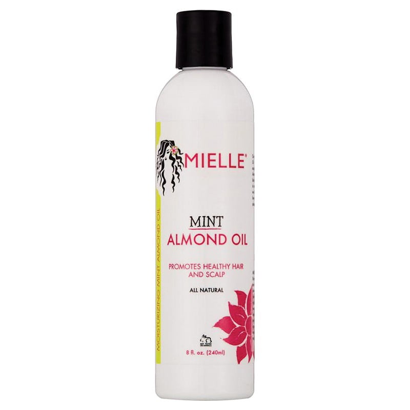Mielle Organics Mint Almond Oil 8 Oz Bottle