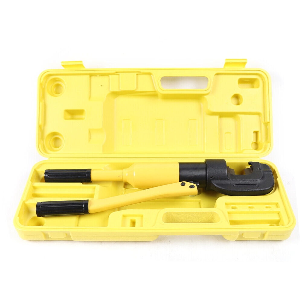 Miumaeov Hydraulic Rebar Cutter Cuts 1/4" - 7/8" 4 mm to 22mm Concrete Construction Tool 13Ton Handheld Rebar Cutter with Portable Box Steel Bolt Chain Cutting Tool