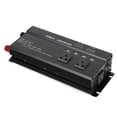 thumbnail image 5 of Inversor para Automóvil, 4000W 12V A 110V Convertidor De Inversor De Corriente para Automvil con Pantalla LCD Puerto USB Convertidor De Puertos para Encendedor De Cigarros Ecomeon no, 5 of 5
