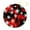 pattern, variant on Ceramics Ornaments Merry Christmas Rooster Christmas Bauble Rooster Painting Country Christmas Tree Ceramic Ornament Decoration Funny Gifts for Women/Men