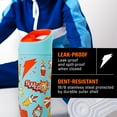 thumbnail image 4 of Botella de agua Gatorade para niños Rookie Metal, 350 ml, acero inoxidable, 4 of 7