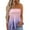 Pink, variant on XMMSWDLA Women's Holiday Print Strapless Pleated Tube Top Shirt Blouse Tanks Camis Blue Graphic Tank Tops Women