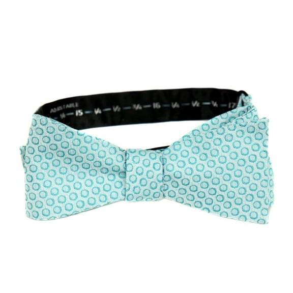 BuyYourTies - FBTZ-231 - Mens Aficionado Self Tie Bow Tie - Blue