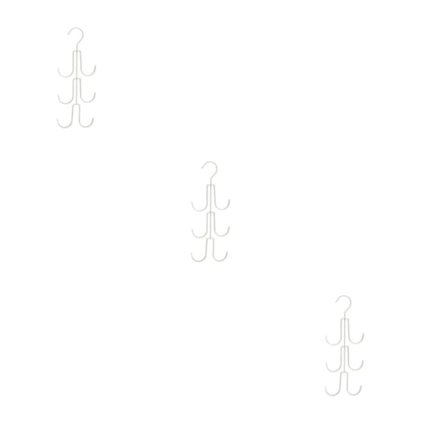 Yuarrent Monederos Bolsos Colgador Gancho para colgar Cinturones Bufanda Organizador Titular Multifuncional Robusto Ahorro de espacio para Beige Type1 NO1