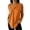 #0092-Orange, variant on Uootdi Womens Sleeveless Tops V Neck Frayed Edges Cotton Linen Blouses Casual Solid Color Tunics Summer Vacation Daily Wear Gift