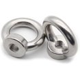 thumbnail image 5 of Eyebolts 16 pcs Tuercas de ojo de elevación M5 Tuercas de anillo roscadas hembra Tuercas de anillo roscadas hembra Tuercas de anillo roscadas hembra de acero inoxidable Hardware de anillo para accesorios de cuerda Vhermosa BST3082221, 5 of 5