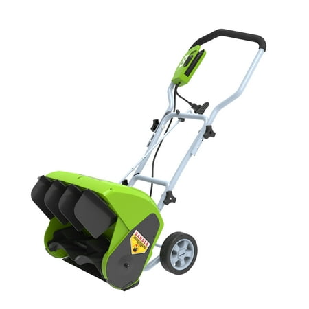 Greenworks 10 Amp 16-inch Corded Electric Snow Blower, 26022