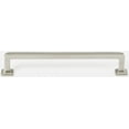 thumbnail image 7 of Alno A950-6 Millennium 6" Center To Center Contemporary Square Solid Brass Cabinet Handle, 7 of 7