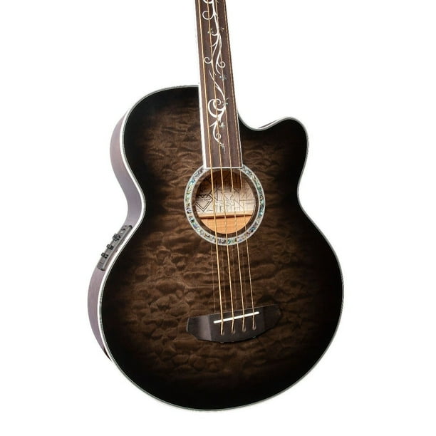Michael Kelly Dragonfly 4 Fretless AcousticElectric Bass