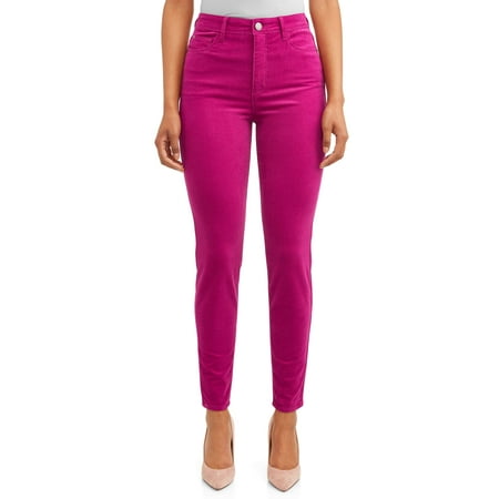 time and tru women's high rise sculpted jeggings