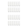 thumbnail image 4 of Vogacara 12X pulidor de uñas, bloque de pulido, ladrillo de lijado, alta elasticidad, tamaño compacto, lima de uñas, suministros de manicura Blanco 2piezas, 4 of 6
