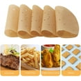thumbnail image 6 of 100Pcs Square Perforated parchment paper,8.5x8.5In Disposable Air Fryer Liners,Unbleached Parchment Paper for Baking,Cooking,Oven, 6 of 6