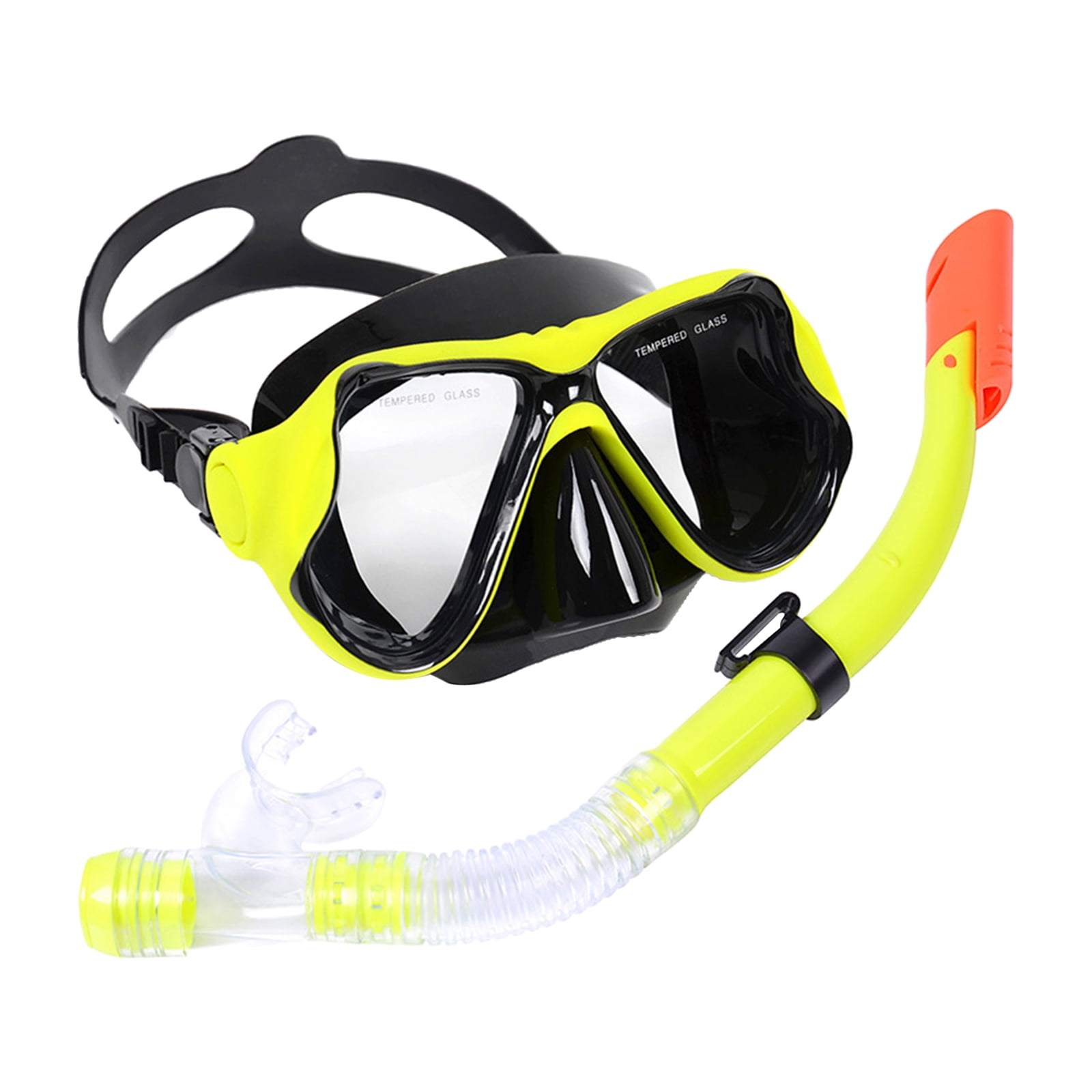 Poolmaster Pro Dry Top-Purge Skin Diving Snorkel . New assorted colors 
