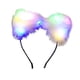 thumbnail image 4 of Diadema con orejas iluminadas, diadema con luces LED brillantes para fiestas temáticas, accesorios para juegos de rol Luz colorida, 4 of 9