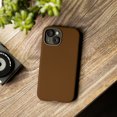 thumbnail image 3 of Brown iPhone Case-Google Pixel Phone Case-Samsung Galaxy Phone Case, 3 of 3