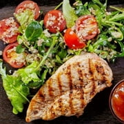 Military Surplus Freeze Dried Whole Chicken Breasts #10 Can Uncooked Food for Camping, Hiking and Backpacking - 6 Cans