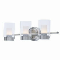 -3 Light Bath Vanity-22 Inches Wide By 6.75 Inches High Maxim Lighting 30263Clftsn