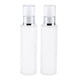 thumbnail image 3 of 2 botellas vacías de vidrio para cosméticos, rellenables, para loción y maquillaje. Cabezal de rociado de niebla de 120ML, 3 of 9