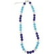 thumbnail image 2 of Collar de béisbol con diamantes de imitación, cadena de cuentas de la colección Bling Ice, joyería para el cuello para hombres, mujeres, niños, niñas y atletas de béisbol., 2 of 8