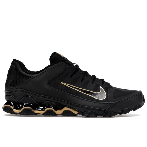 Nike Men's Reax 8 TR Black Metallic Gold Shoes, from StockX